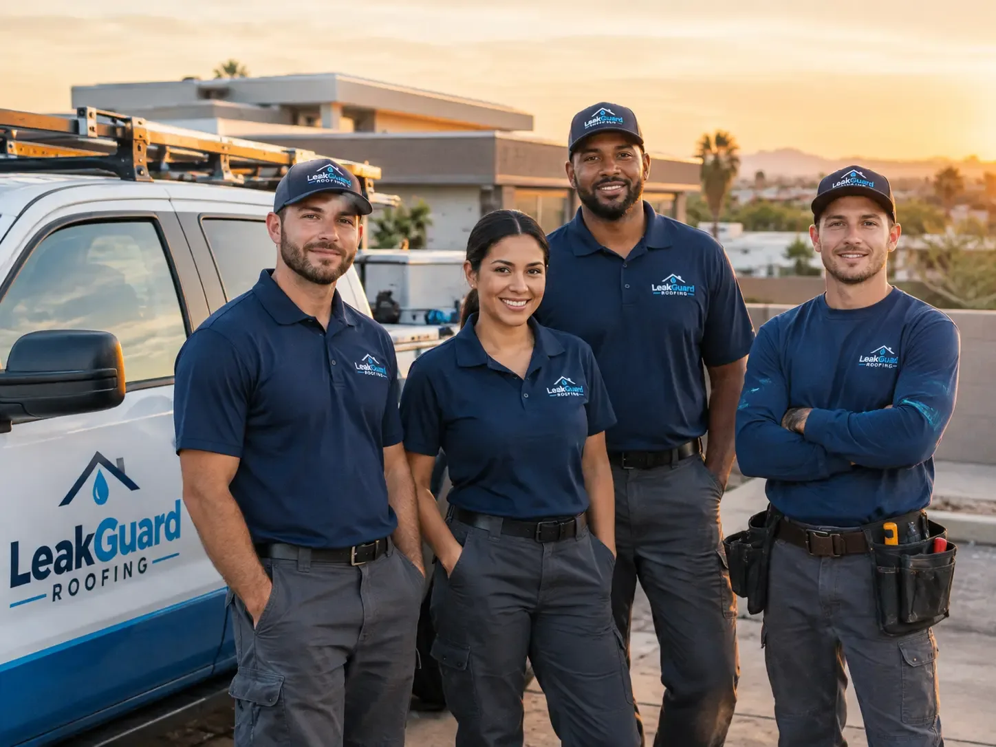 Flat Roof Leak Repair company in Pleasant Ridge, MI